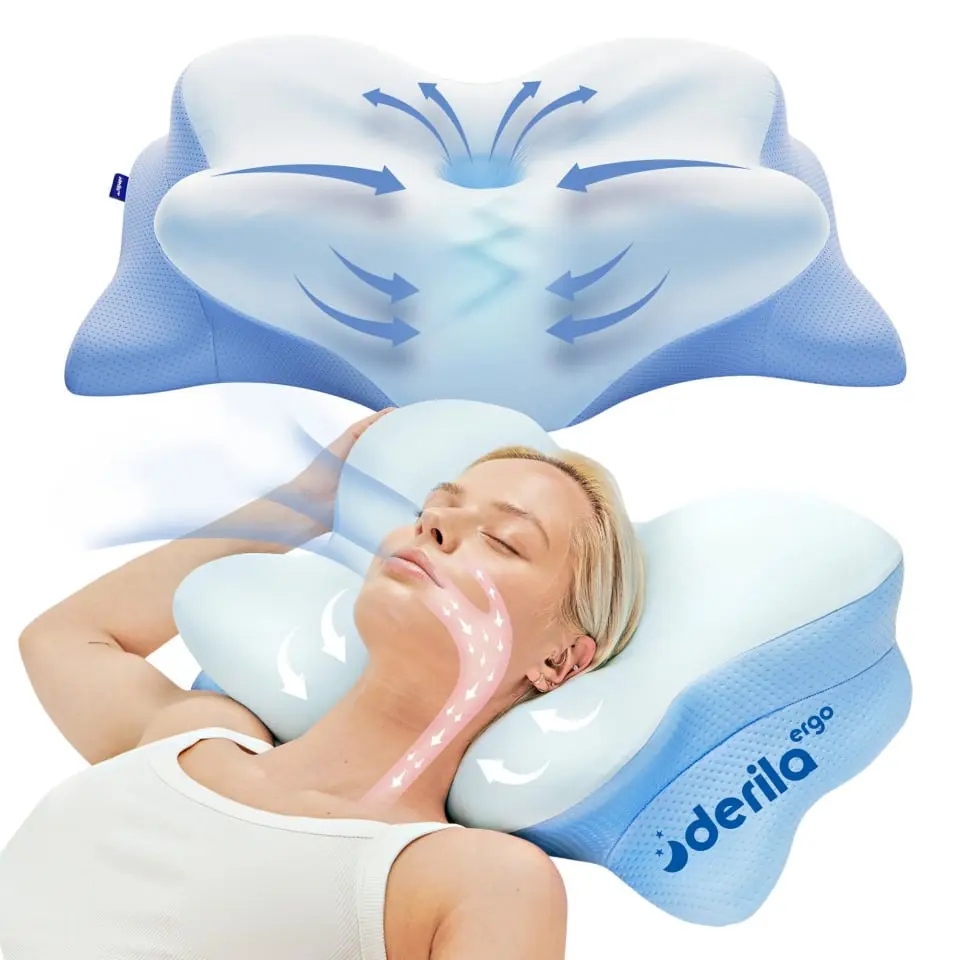 Derila Ergo Pillow reviews